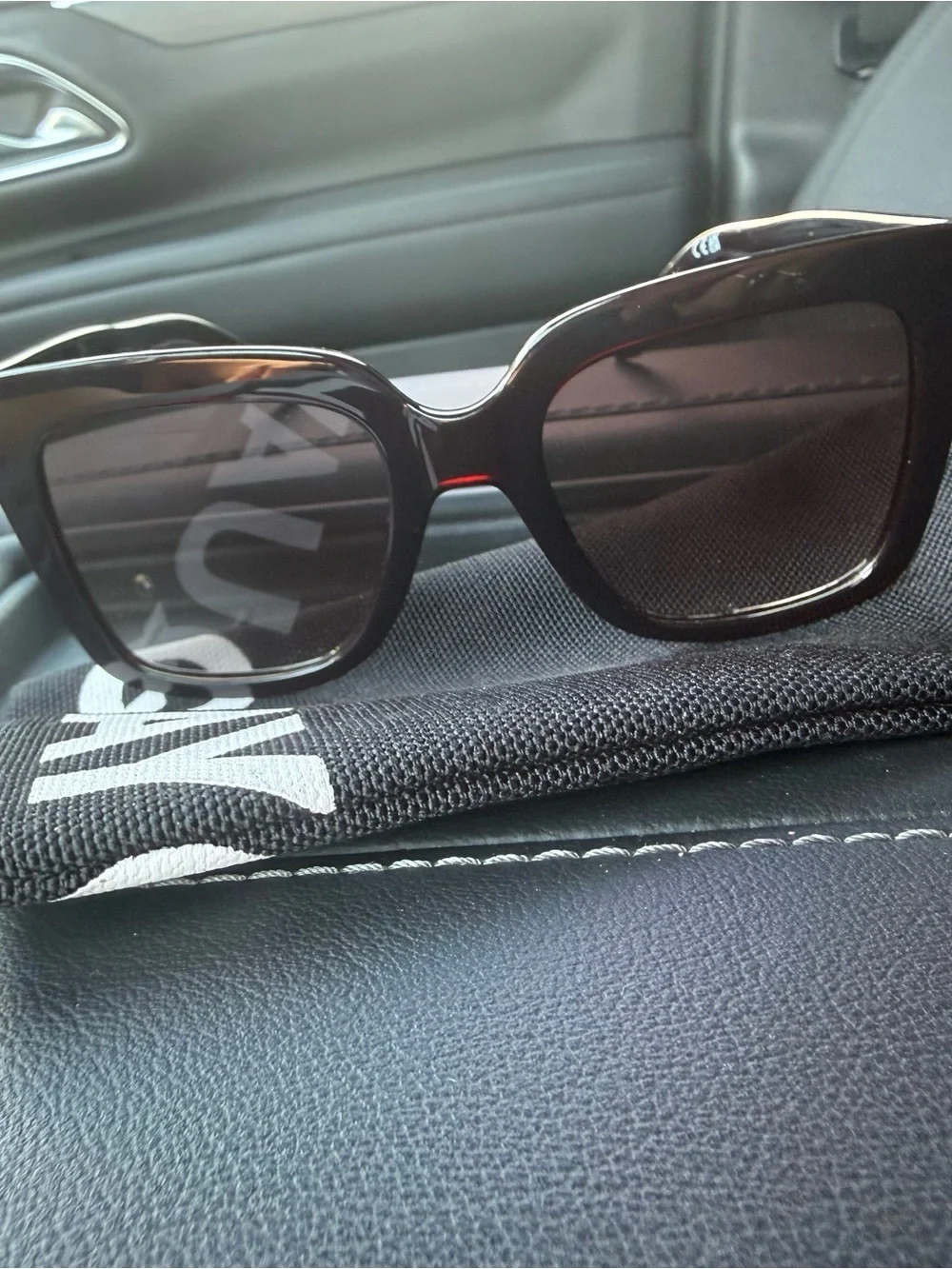 Woman’s Quay Square Sunglasses - Classic UV Protection